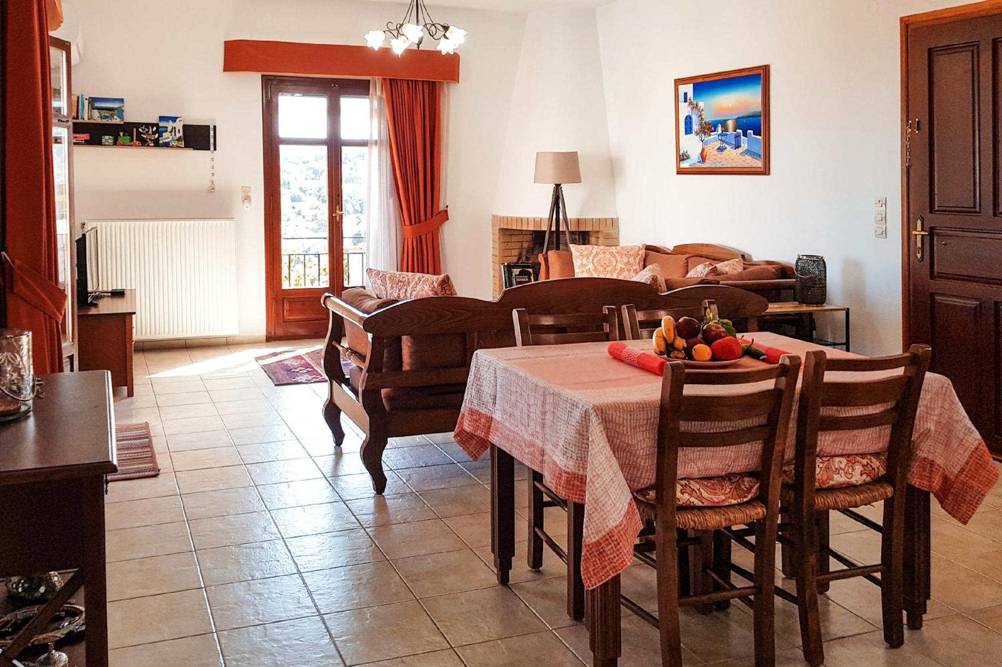 Villa Sunset With Stunning Sea View, Kids Area And Hammocks On Roof Terrace Agia Triada 外观 照片